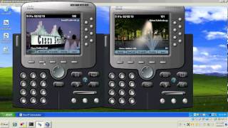CCNA VOICE GNS3 Simulation  Emulation [upl. by Rialc]