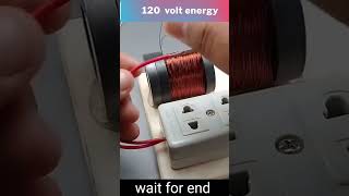 Free Electricity Generator using Magnets and Copper Wire science physics [upl. by Ferullo]