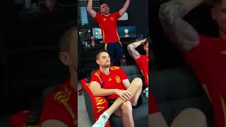 ESPAÑA CLASIFICADA A SEMIFINALES 🇪🇸 REACCIÓN DJMARIIO ⚽️ djmariio [upl. by Normac566]