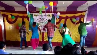 government Degree college Mahabubabad ferval party koya Dance with b com friend [upl. by Assej]