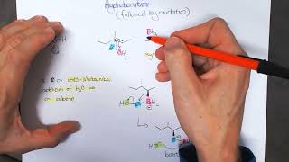 Hydroboration dihydroxylation and ozonolysis [upl. by Reggy]