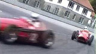 Maserati 250F and Ferrari 625 F1 at Spa 2004 [upl. by Arthur716]