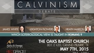 Pre Calvinism Debate Message for Dr James White [upl. by Hugh340]