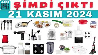 A101 21 KASIM 2024 KATALOĞU  A101 ÇEYİZ MUTFAK BEYAZ EŞYA AKTÜEL  RESMİ KATALOG ✅ ŞİMDİ ÇIKTI [upl. by Saidnac31]