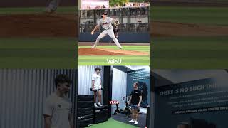 Depth Jumps to improve Deceleration in the Pitching Motion [upl. by Budding]