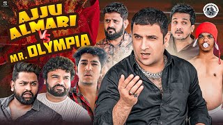 AJJU ALMARI VS MR OLYMPIA  Non Stop Super Hit Comedy  Shehbaaz Khan And Team [upl. by Arivle]