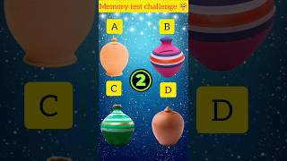 Memory test challenge riddles and puzzles for IQ test 🧐trendingreels viralshort [upl. by Aneehsat]