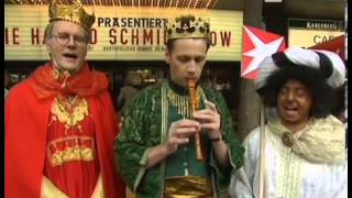 Günther Jauch Harald Schmidt und Helmut Zerlett als Sternsinger [upl. by Silohcin]