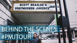 Behind The Scenes Mario Jose  Postmodern Jukebox US Tour [upl. by Ttennaej552]