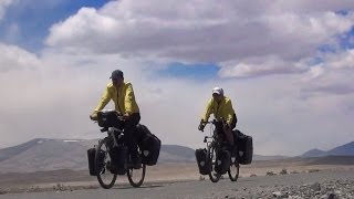 Cycling the Pamir Highway M41  Tadschikistan [upl. by Layor]