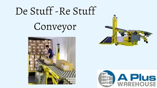 Restuff Destuff Conveyor [upl. by Jacqueline632]