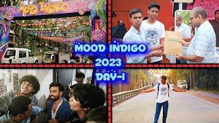 Mood Indigo 2023✨❤️ IIT Bombay  IIT Bombay Vlog  Mood Indigo Vlog 2023 iitbmoodindigo [upl. by Snowber]