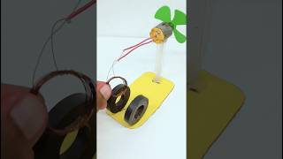 How to make magnets and free energy DC motor rate rotate home mini project science experimentvideo [upl. by Cirala132]