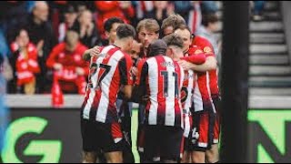 quotFulham vs Brentford Highlights  Premier League 2024 Match Review amp Key Momentsquot [upl. by Naivart]