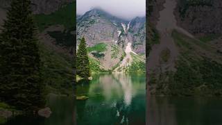 Gyönyörű tengerszem a hegyek közt mountainlake morskieoko greenlake [upl. by Nnyre]