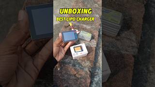 Unboxing best budget lipo battery charger  Hota t6 lipo charger  indiatownfpv fpvdrone Unboxing [upl. by Dennis]