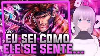 ♪ Gambit XMen 97  Lances e Apostas  Anirap  Noksiya React [upl. by Neerahs]