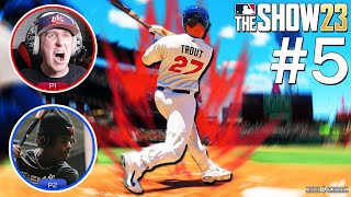 GABE AND SPIDEY MAKE THE ULTIMATE COMEBACK  MLB The Show 23  Diamond Dynasty 5 [upl. by Laetitia]