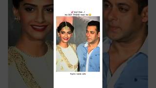 😊 Salman and Sonam 💞  sharukh and Rani 😍  shorts viralvideo [upl. by Enirehtacyram]