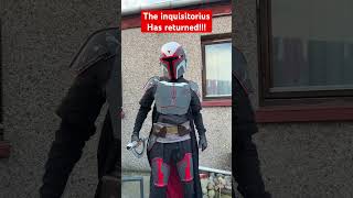 It’s done mandaloriancosplay starwars mandalorian [upl. by Ayle]