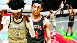 Markus vs 7 Foot Chet Holmgren 1 High School Player In The World NBA 2K21 Next Gen MyCAREER Ep 2 [upl. by Eberle341]