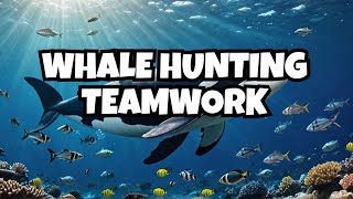 Killer Whale Hunting Strategy Teamwork and Precision to Stun Schools of Fish [upl. by Ydnew]