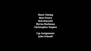 Rita and Eve Family Vacation  Season 2 Episode 17 End Credits October 10 2009 [upl. by Yelrahs]