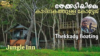 Jungle inn Forest Cottage  Thekkady Boating in Periyar Tiger Reserve [upl. by Agan]