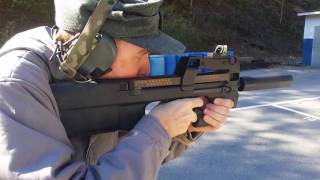 P90 Full Auto Suppressed [upl. by Cattima]