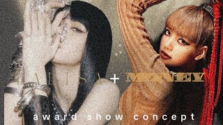 Award show concept remix LALISAMONEYDance break [upl. by Rillis]