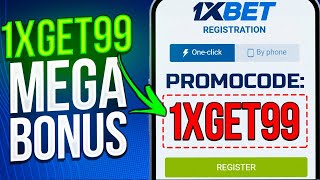 1XBET PROMO CODE  1XGET99 BONUS 1XBET PROMO CODE [upl. by Hanas]