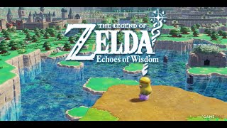 Desafios Extremos em The Legend of Zelda Echoes of Wisdom – SOBREVIVA às Aguas em Fúria [upl. by Uy]