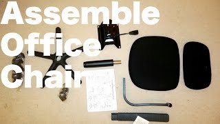 How to Assemble Office Chair  Greenforest chair [upl. by Canon]