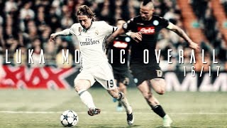 Luka Modric 201617  Ultimate Compilation Best Skills Passes Defensive Work [upl. by Alyk711]