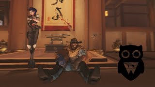 Mccree x Widowmaker t w o to t a n g o [upl. by Pascia]