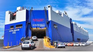 Day In The Life On A RORO Ship Full Documentary [upl. by Yelrahc624]