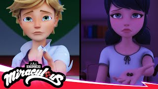 MIRACULOUS  🐞 TRANSMISSION Le choix des kwamis partie 1 🐾  Saison 5 [upl. by Vashtia]