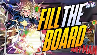 Fill the Board Win the Game Dazzler and AntMan Feel Right in This KaZoo Deck  Marvel Snap [upl. by Lynnelle]