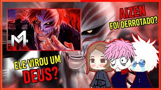 Jujutsu Kaisen reagindo a Ichigo Bleach  Zangetsu  M4rkim  Gacha React [upl. by Nereen]