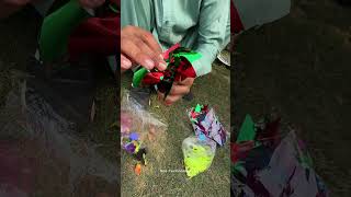 DIY TOY Colour Full Star How to make Speedy Star SUPER EASY and FUN [upl. by Enel118]