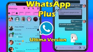 NUEVO WHATSAPP PLUS Ultima Versión 2024 ✅ [upl. by Chalmer]