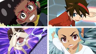 Bakugan Awesome Brawlers Free For All Brawl  Bakugan Armored Alliance Quick Episode [upl. by Nodnrb510]