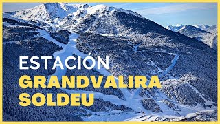 Estación de Esquí GRANDVALIRA SOLDEU  Grandvalira Andorra 2022  2023 [upl. by Mcmahon756]