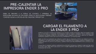 Cómo utilizar impresora Ender 3 pro  Ingenieria Tecmilenio Mazatlán [upl. by Inhoj973]