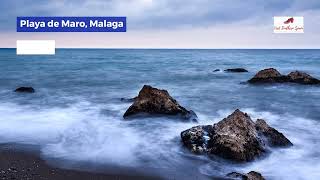 5 Best Beaches in amp near Malaga Spain [upl. by Gan]