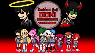 resident evil Doki literature club the origin soundtrack the evil dr Marvin [upl. by Bricker62]