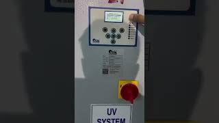 UV SENSOR CALIBRATION Alfa uv model no HF1 M5000 [upl. by Uht576]