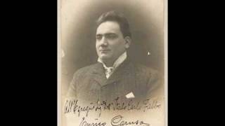 Enrico Caruso  Donizetti Deserto in terra 1908 [upl. by Mungovan]