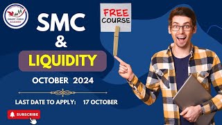 SMC  LIQUIDITY FREE COURSE  REGISTRATION OPEN [upl. by Cade571]