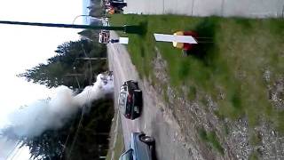 Cement truck explosion [upl. by Joice]